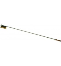 SPAZZOLONE OTTONE GIREVOLE 17x5,5 cm