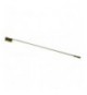 SPAZZOLONE OTTONE GIREVOLE 17x5,5 cm