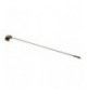 SPAZZOLONE OTTONE GIREVOLE MEZZALUNA