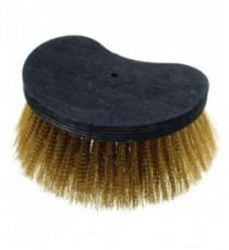 SPAZZOLA OTTONE MEZZALUNA