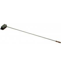 SPAZZOLONE FIBRA NATURALE 22x7 cm