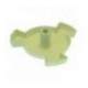 TRASCINATORE PIATTO MICROONDE H20 mm