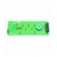 SCHEDA ELETTRONICA LED 140x55 mm
