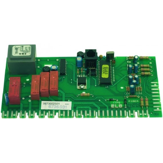 SCHEDA ELETTRONICA 185x90 mm