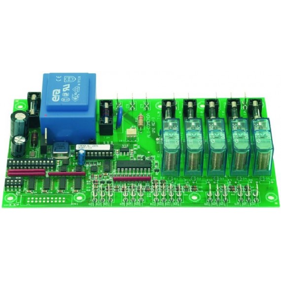 SCHEDA ELETTRONICA 180x100 mm