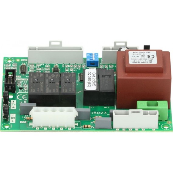 SCHEDA ELETTRONICA