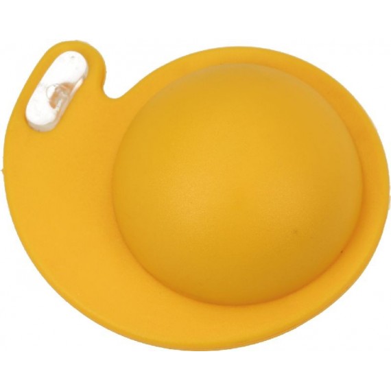 MANOPOLA GIALLA Diam. 78 mm