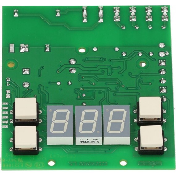 SCHEDA ELETTRONICA DISPLAY CT1TM0010003