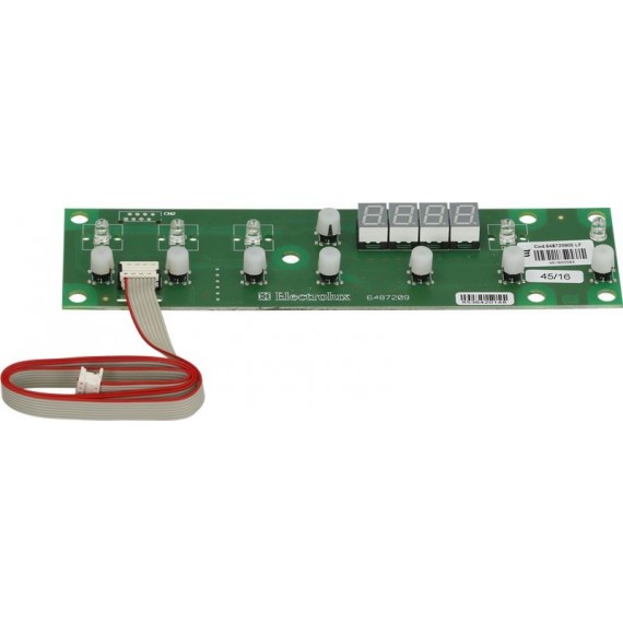 SCHEDA TASTIERA DISPLAY 185x50 mm