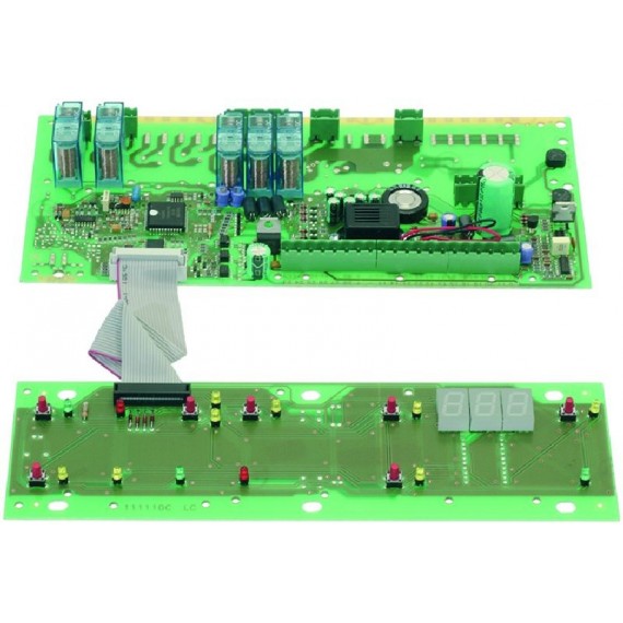 SCHEDA ELETTRONICA DISPLAY HACCP