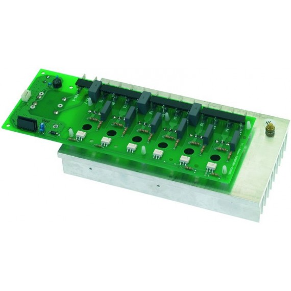 SCHEDA ELETTRONICA DI POTENZA 260x112 mm