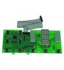 SCHEDA ELETTRONICA CONTROLLO 210x93 mm