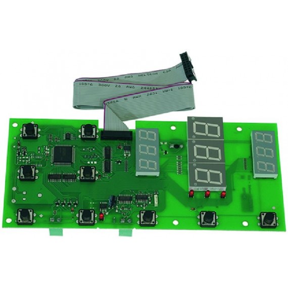 SCHEDA ELETTRONICA CONTROLLO 210x93 mm