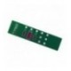 TARGA ELETTRONICA VERDE 423x105 mm