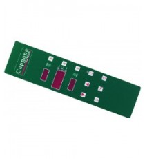 TARGA ELETTRONICA VERDE 423x105 mm