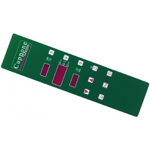 TARGA ELETTRONICA VERDE 423x105 mm
