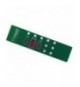 TARGA ELETTRONICA VERDE 423x105 mm