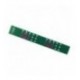 TARGA ELETTRONICA VERDE 760x108 mm