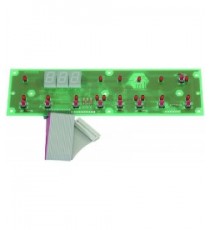 SCHEDA DISPLAY COMANDI CON CAVO