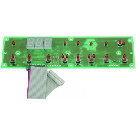 SCHEDA DISPLAY COMANDI CON CAVO