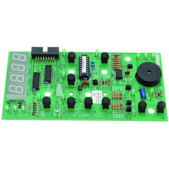 SCHEDA DISPLAY B021_0