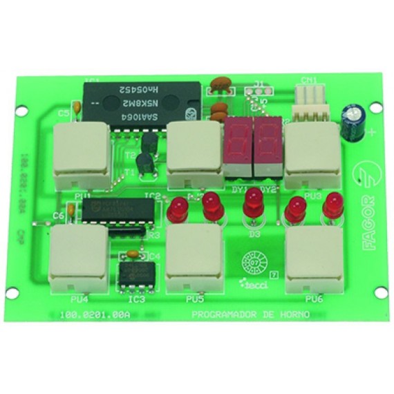 SCHEDA ELETTRONICA TASTIERA 100x73 mm