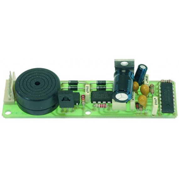 SCHEDA ELETTRONICA ALLARME 90x25 mm