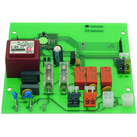 SCHEDA ELETTRONICA CONTROLLO 125x125 mm
