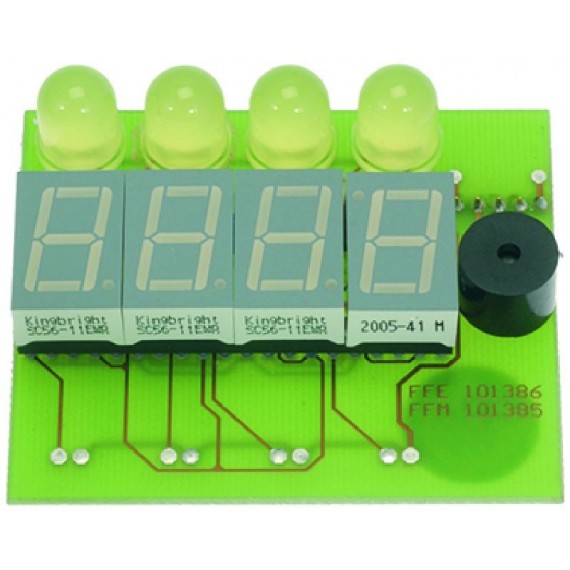 SCHEDA ELETTRONICA DISPLAY 65x55 mm