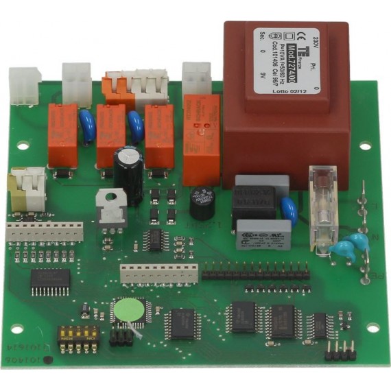 SCHEDA ELETTRONICA CONTROLLO 125x125 mm