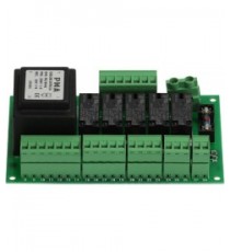 SCHEDA ELETTRONICA 130x75 mm