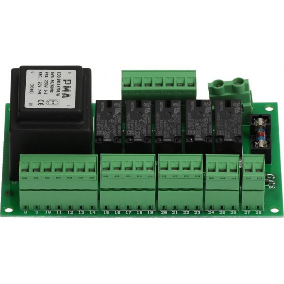 SCHEDA ELETTRONICA 130x75 mm
