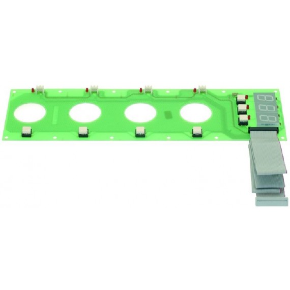 SCHEDA ELETTRONICA TASTIERA 350x102 mm