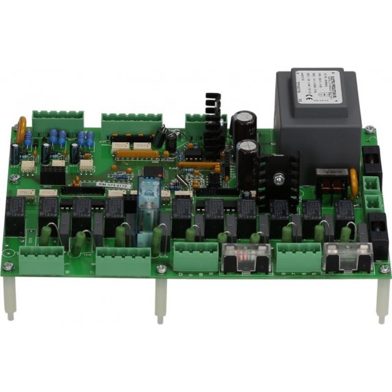 SCHEDA ELETTRONICA RELE 195x130 mm