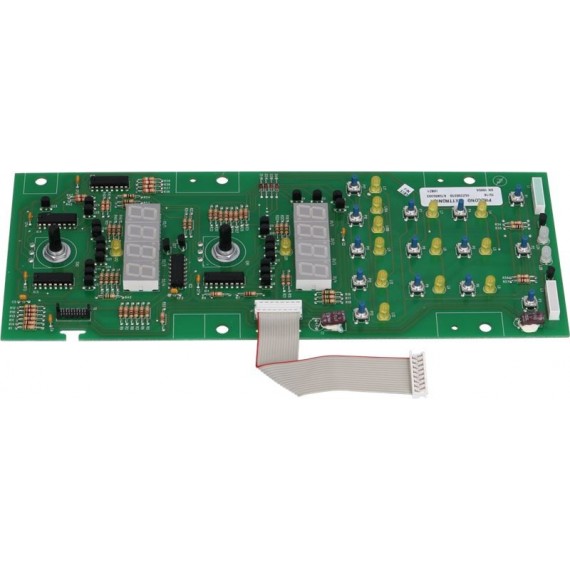 SCHEDA ELETTRONICA INTERFACCIA 275x110mm