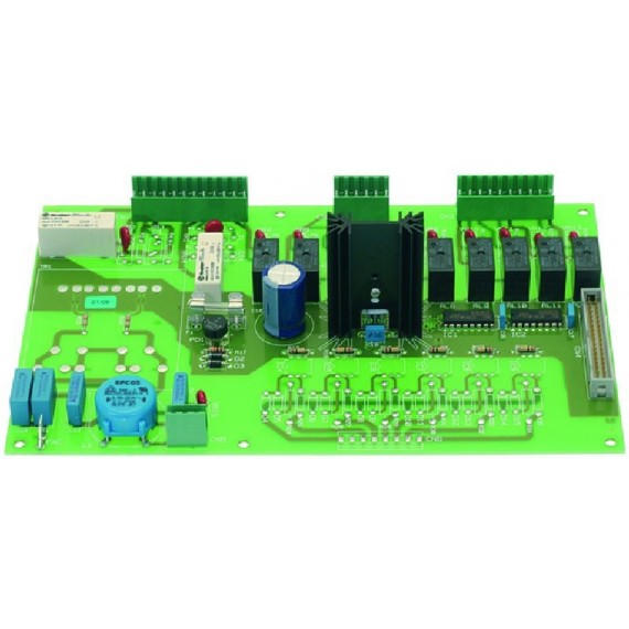 SCHEDA ELETTRONICA DI POTENZA