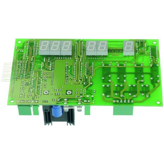 SCHEDA ELETTRONICA DISPLAY 230V