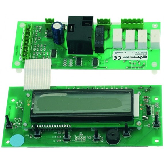 CONTROLLORE DISPLAY EVCO CT1SA0020300