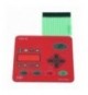 TARGA COMANDI ROSSA 140x140 mm