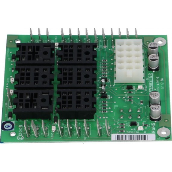 SCHEDA ELETTRONICA 125x110 mm