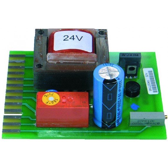 SCHEDA RILEVAZIONE LIVELLO 24V