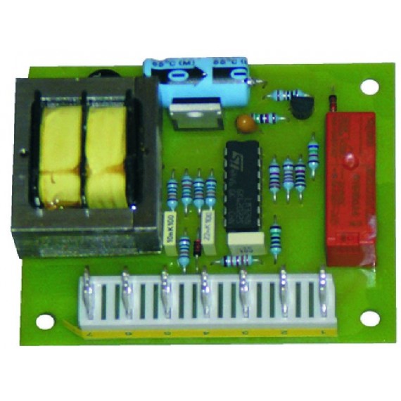 SCHEDA CONTROLLO LIVELLO ACQUA BOILER