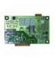 SCHEDA ELETTRONICA TERMOSTATO 105x65 mm