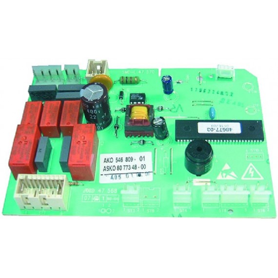 SCHEDA ELETTRONICA POTENZA