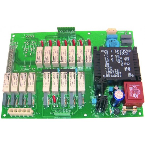 SCHEDA ELETTRONICA IM6-IM9