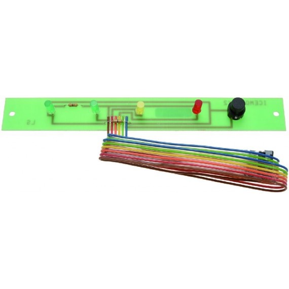 SCHEDA CON LED ICEMOD.DY2