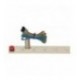 SCHEDA CON LED