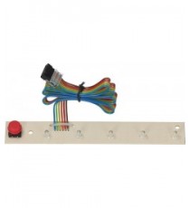 SCHEDA CON LED