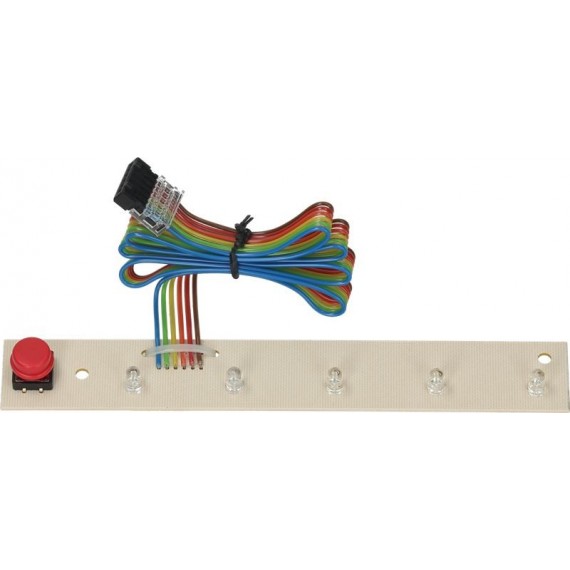 SCHEDA CON LED