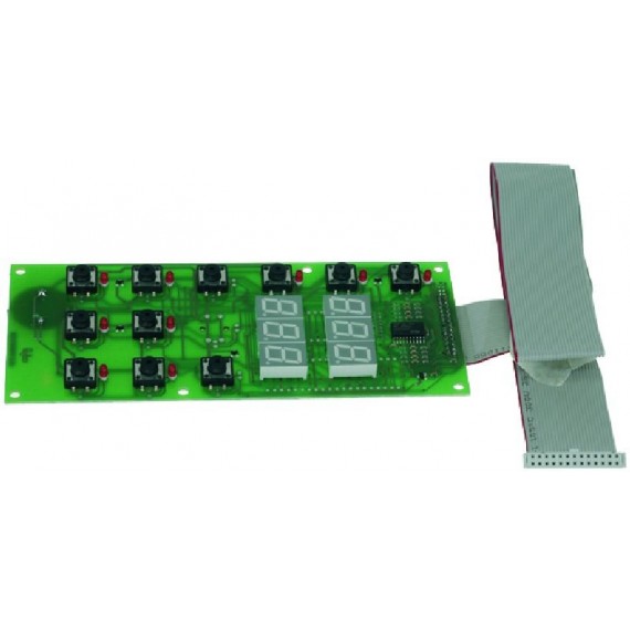 SCHEDA DISPLAY CT1MA0210008